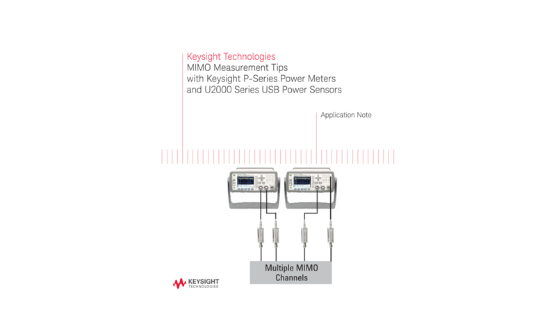 MIMO Measurement Tips with Power Meter & USB Power Sensor